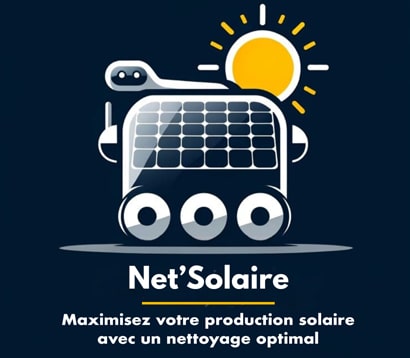 Net-Solaire, nettoyage centrales photovoltaïques solaires