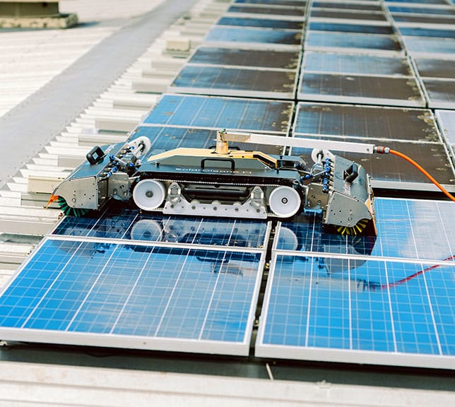 Détection de panneaux cassés sur centrales photovoltaïques solaires