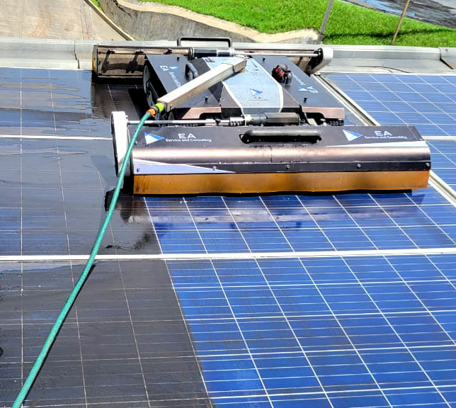 Détection d’anomalies panneaux cassés sur centrales solaires photovoltaïques