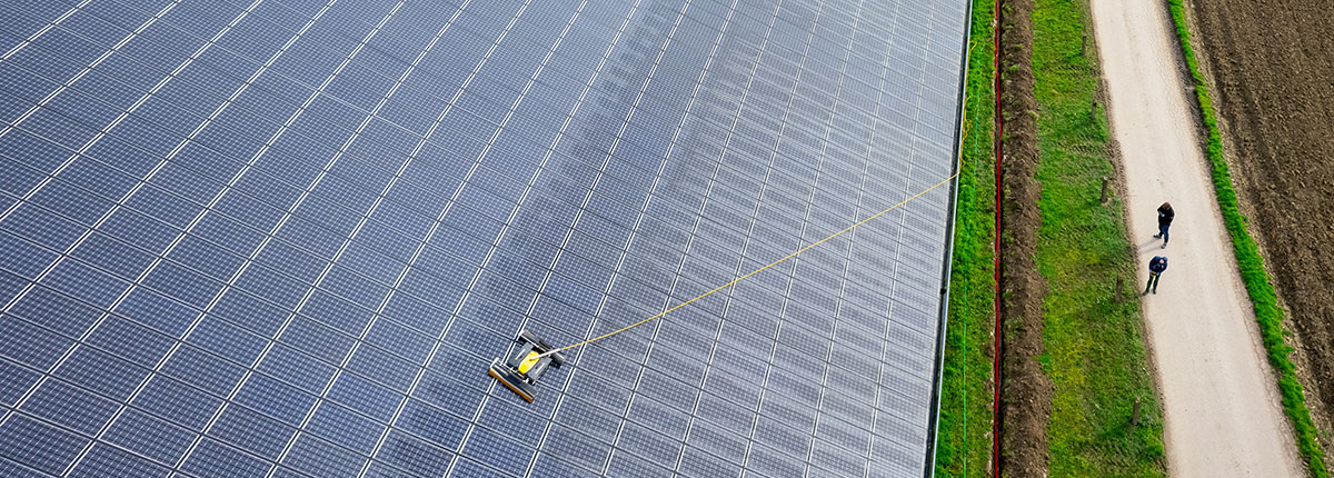Net'Solaire, Entretien de centrales photovoltaïques