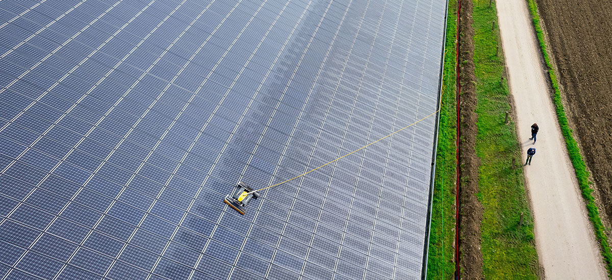 Net'Solaire, Entretien de centrales photovoltaïques