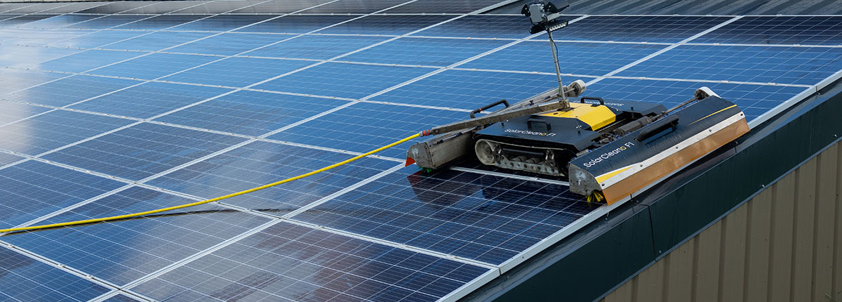 Net'Solaire, Entretien de centrales solaires